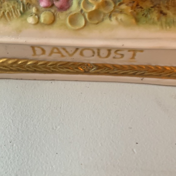 Scheibe-Alsbach "Davoust" Porcelain General on Horseback w Calvary Sword vintage - Picture 8 of 9